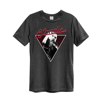 Image of Amplified Unisex Adult 1974 Blondie T Shirt (XL) (Charcoal)