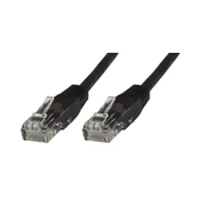 Image of Microconnect Cat6 U/UTP 0.4 m Black LSZH