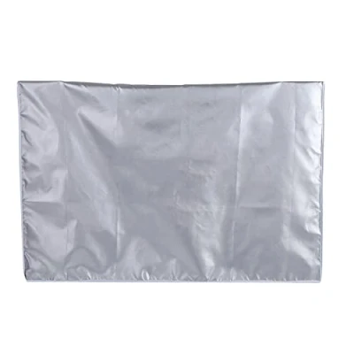 Image of Window Air Conditioner Cover, Outdoor Anti Dust Snow Waterproof Sunproof Protects with Tie Rope(#1 1.5 P 80 x 26 57cm)