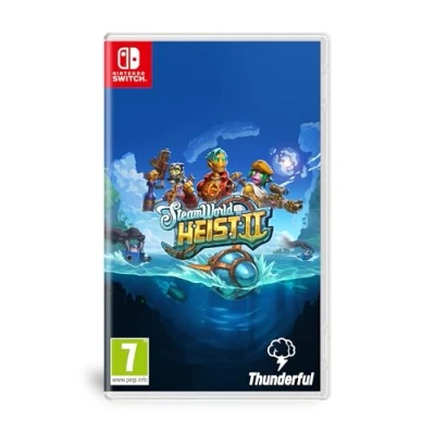 Image of SteamWorld Heist II (Nintendo Switch)