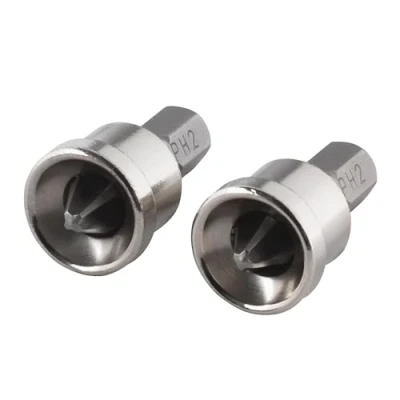 Image of wolfcraft 2 Plasterboard bits With Depth Stop, Crosshead (PH 2) I 1342000 Solid for interior work