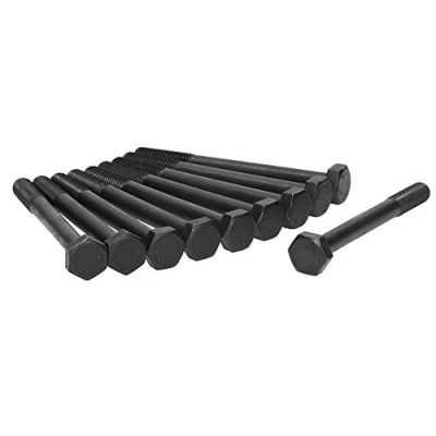 Image of 0706305500x10 Cylinder Head Bolt Kit AJUSA 81011500 Male Hex 10 RENAULT: 5 Hatchback, Trafic I Van, 21 Saloon