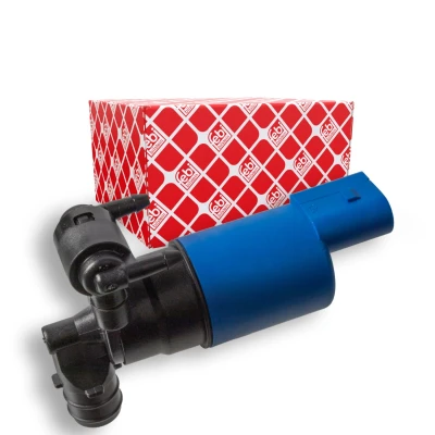 Image of 31276093, 31416483 Water Pump, headlight cleaning FEBI BILSTEIN 170096 with seal ring VOLVO: V60 I