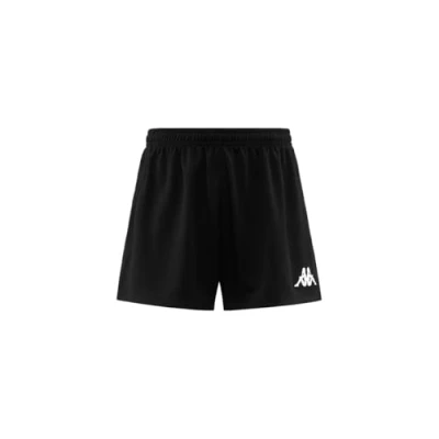 Image of Kappa Men&#039;s Sanremo Shorts, Black/White, L