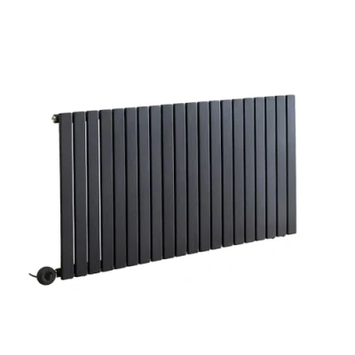 Image of Milano Capri 1200W Anthracite Horizontal Single Flat Panel Electric Radiator WiFi Element 635mm x 1180mm