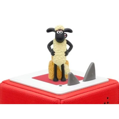 Image of tonies Shaun the Sheep Audio Character for ages 3+, use with Toniebox (Sold Separately)