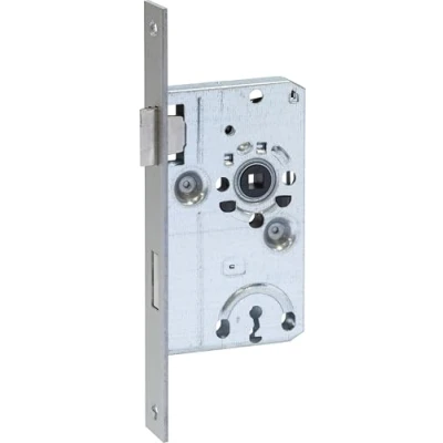 Image of ABUS ES BB2 R S 55 72 24 61681 Indoor Mortice Lock Silver