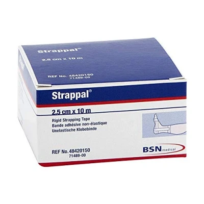 Image of Strappal Tape Bandage 2.5 cm x 10 m, Pack of 1
