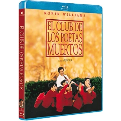 Image of Dead Poets Society (El Club de los Poetas Muertos) Blu Ray Spain Import