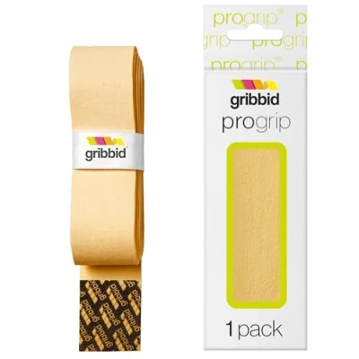 Image of GRIBBID Hockey Grip Chamois, Field Hockey, The Original Dutch Chamois (Yellow, 1 Pack)