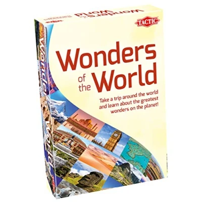 Image of Tactic Wonders of the World