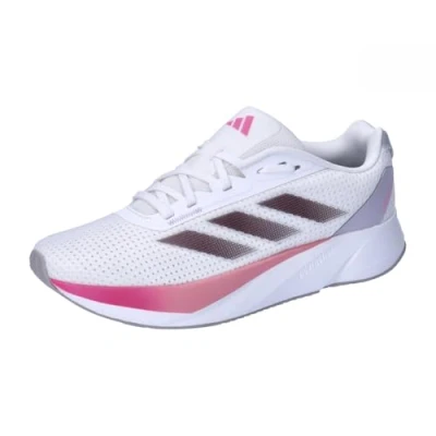 Image of adidas Performance Duramo SL Neutral running shoes, Women&#039;s, Size: 9.5, Footwear white/aurora metallic/lucid pink Textile/synthetics