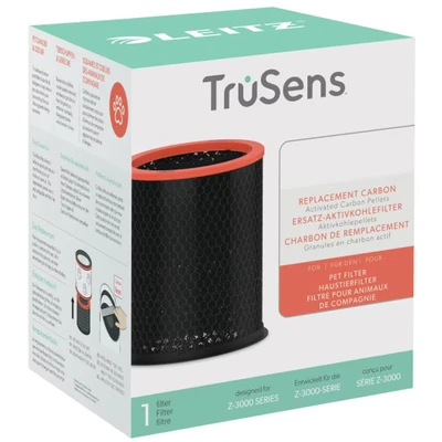 Image of Leitz Trusens Pet Carbon Replacement Filter For Z 3000/Z 3500 Air Purifier Helps Eliminate Odours, Pack Of 1, 2415132