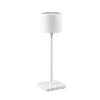 Image of Reality Leuchten Fernandez LED table lamp, dimmer and CCT white