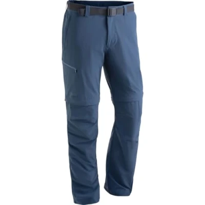 Image of Maier Sports Men&#039;s Hose Zipp off Tajo 2 Trousers , Brown (Teak), 32