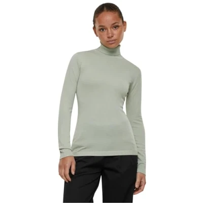 Image of Urban Classics Turtleneck Jumper, Women&#039;s, Size: 5XL, Softsalvia