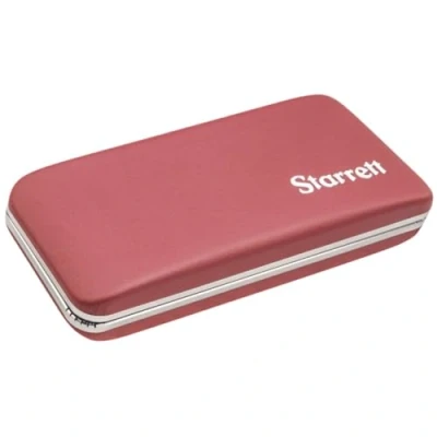Image of Starrett 910 Deluxe Padded Case For 1&quot; (25mm) Range Micrometers