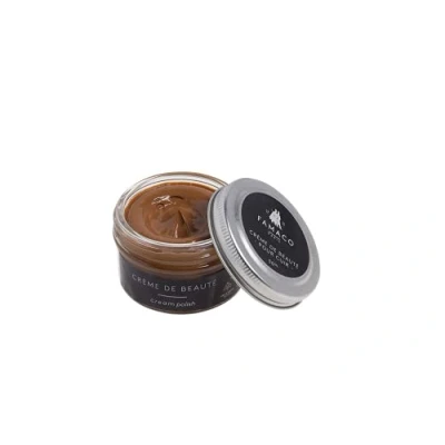 Image of Famaco unisex adult Cream Shoe Treatments and Polishes, Brown (Tan Alezan Chestnut), 50.00 ml