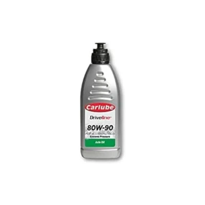 Image of Carlube Driveline 80W 90 Extreme Pressure Axle Oil, 1 Litre