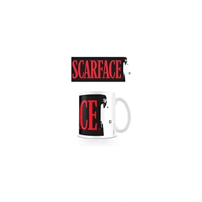 Image of Scarface MG22707 Logo Ceramic Mug, Multi Colour, 30 x 40 cm