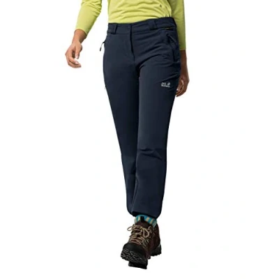 Image of Jack Wolfskin Activate Thermic Pants Women&#039;s Midnight Blue, 23