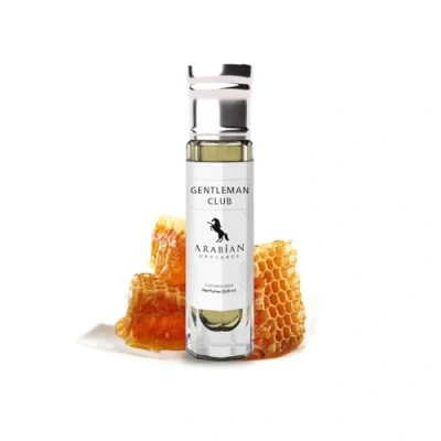 Image of Arabian Opulence FR129 GENTLEMAN CLUB Roll on Perfume Oil Concentrated Fragrance Body Long Lasting Based for Men Travel Size Bottle Alcohol Free (6ml)