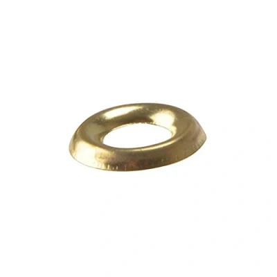 Image of No.7 8 Brass Screw Cup Washer 50 Pack