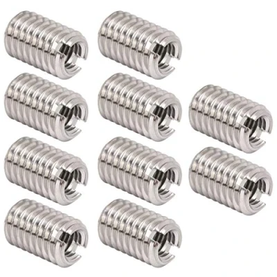 Image of Externally Threaded Insert, Self Tapping Thread Insert Male Extension Tool 12mm M5 X 0.8mm M8 1.25mm Length