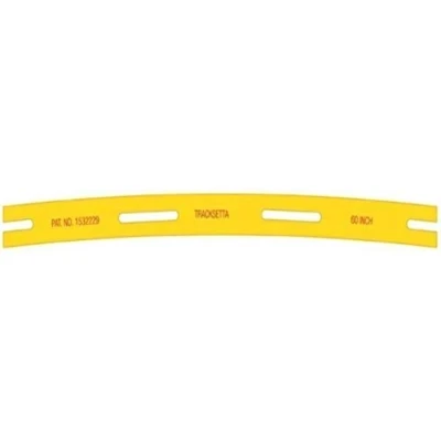 Image of HO Tracksetta Template 60&quot; Radius