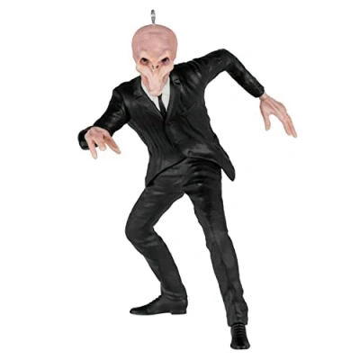 Image of Hallmark Keepsake Christmas Ornament 2023, Doctor Who Silent, Gifts for Fans