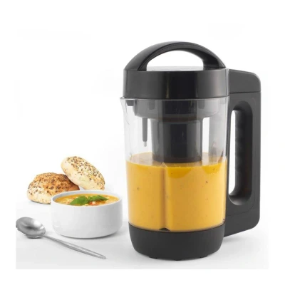 Image of Salter EK5119 Digital Soup Maker 1.6L Clear Transparent Jug, BPA Free, 5 Settings, Keep Warm Function, Control Panel, Auto Memory Overspill Prevention, 900W, Healthy Smoothie