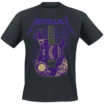 Image of Paradiso Clothing Print Tshirt, Size: Medium, Black
