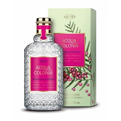 Image of 4711 Acqua Colonia Unisex Eau de Cologne Spray, Pink Pepper and Grapefruit 170 ml