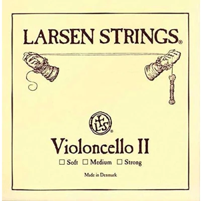 Image of LARSEN Strings Cello Original D Steel Soft