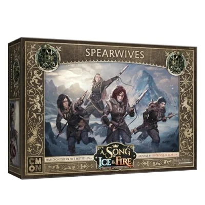 Image of CMON A Song of Ice and Fire: Spearwives Expansion Miniatures Board Game Ages 14 Plus 2 Players 45 60 Minutes Playing Time