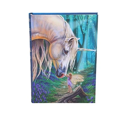Image of Nemesis Now Lisa Parker Fairy Whispers Journal, Multi Coloured, 17cm