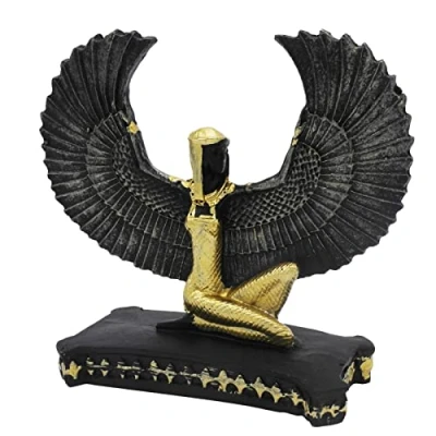 Image of Kocris Casa Aquarium Ancient Egypt Fish Tank Decorations Reptile Turtle Lizard Spider Tanks Terrarium Egyptian Décor Ornament Pet