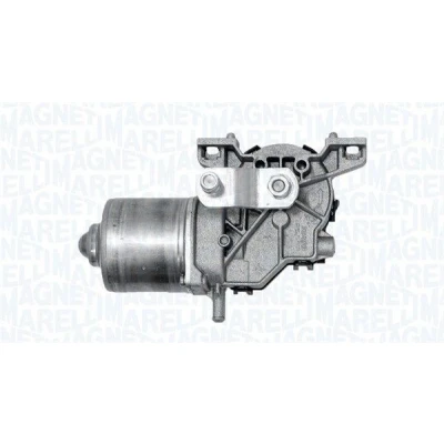 Image of 77362587 Wiper Motor MAGNETI MARELLI 064014007010 12V Front for left hand drive vehicles FIAT: Panda II Hatchback
