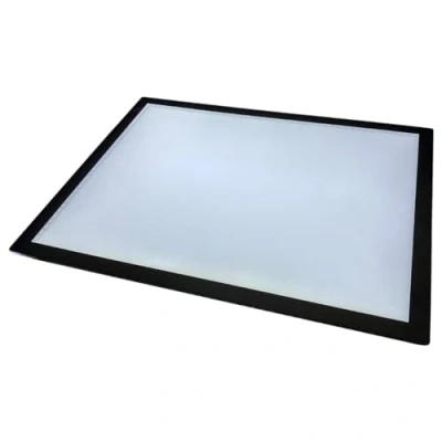Image of Large Light Board 3 Modes, Educational Tool for Tracing, Stained Glass Projects, and Sensory Exploration 47 x 37cm