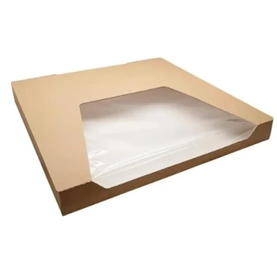 Image of Huhtamaki Taste Half Pizza Box (Pack of 200)