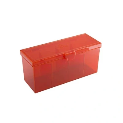 Image of Gamegenic Fourtress 320 Card Deck Holder, Red