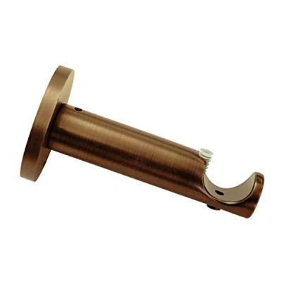 Image of Gardinia Open Support for Diameter Bronze 8 cm, Metal, Ø 25 mm