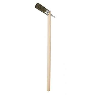 Image of ProDec 1&quot; Striker Brush with 15&quot; Long Reach Handle for Painting Difficult and Awkward Areas Including High Walls, Ceilings, Corners, Behind Pipes Suitable All Paint Types, 25mm