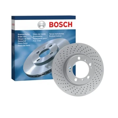Image of BD1393 Brake disc BOSCH 0 986 479 549 317,8mm 28mm 130mm Perforated, Vented Coated High carbon PORSCHE: 911 Coupe, Boxster