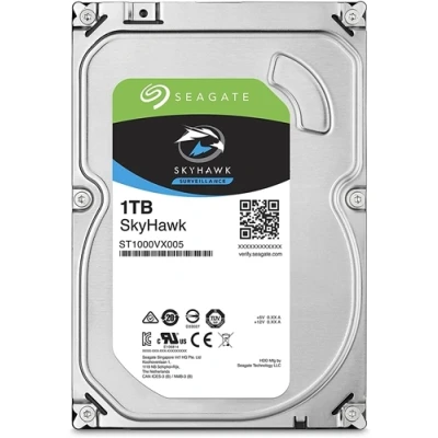 Image of Seagate SkyHawk Surveillance Internal Hard Disk Drive, 1TB
