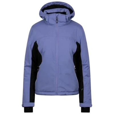 Image of Trespass Womens Padded Ski Jacket with Adjustable Grown On Hood Doris