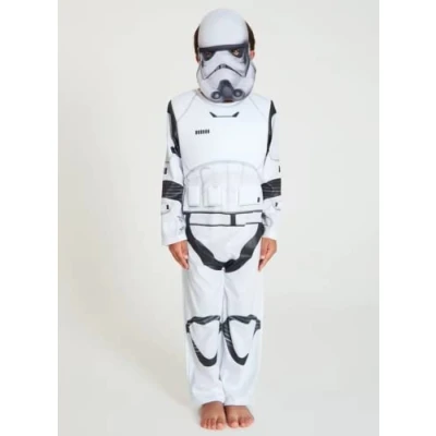Image of Officially Licensed Star Wars Stormtrooper Costume Age 3 4 Years