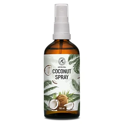 Image of Coconut Linen and Room Spray 100ml Air Freshener Bathroom Calming Pillow Aromatic Wardrobe