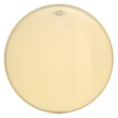 Image of Aquarian MOTC K20 Modern Vintage Series 20 inch Bass Drumhead Cream