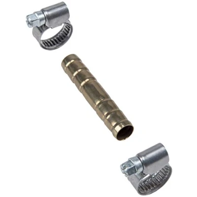 Image of CORNAT TEC308400 3/8 Inch Hose Connector Brass Sheet Metal